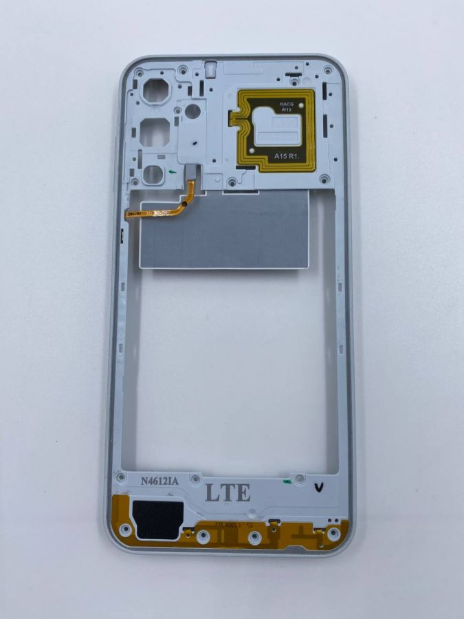 Samsung Galaxy A15 рамка черная оригинал с разбора