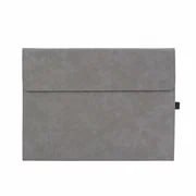Чехол для Microsoft Surface Pro 9/10/11 Alcantara Platinum (с отделением под клавиатуру)