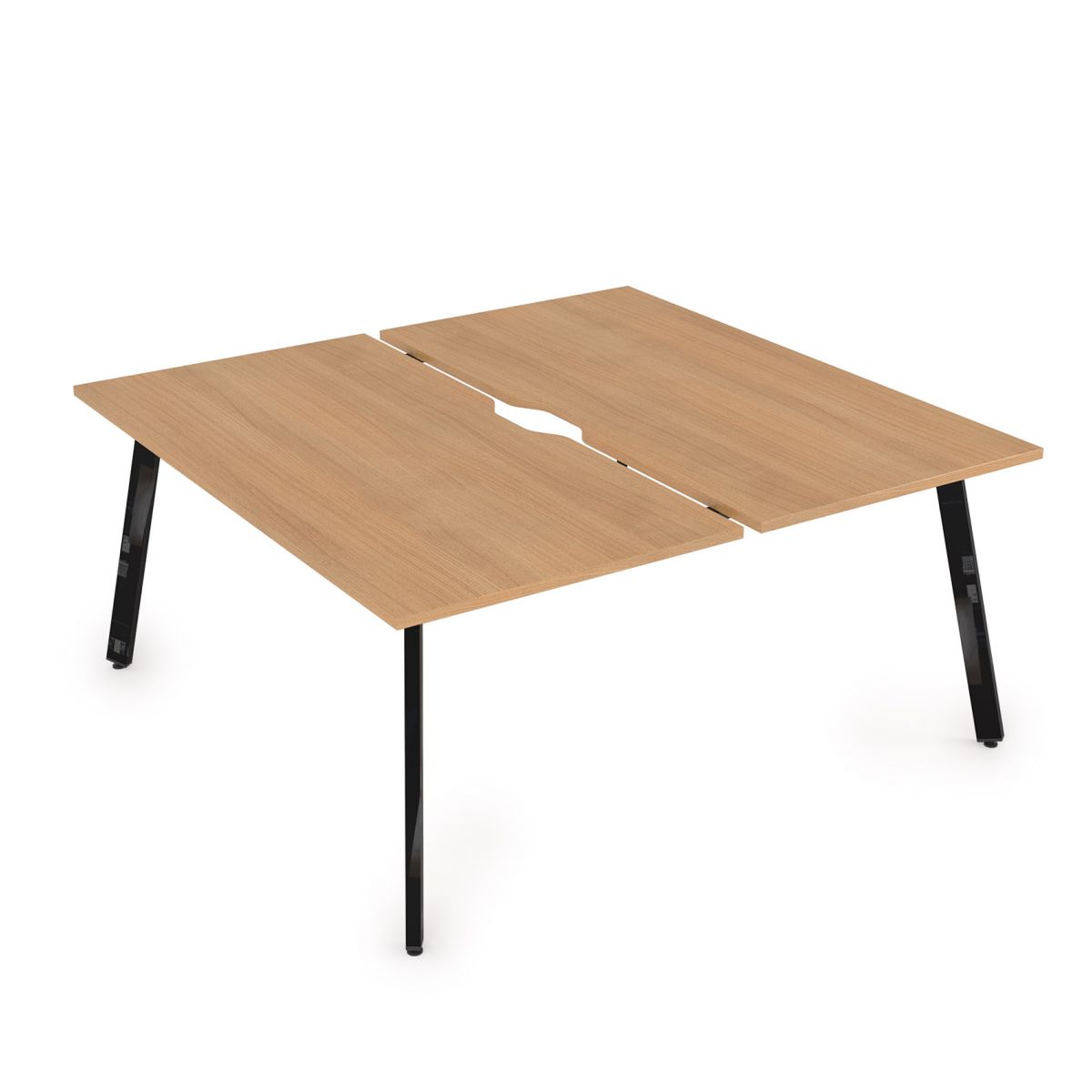 10БДВ.285 Стол системы БЕНЧ, сдвоенный, на 2 рабочих места (1800*1635*750)