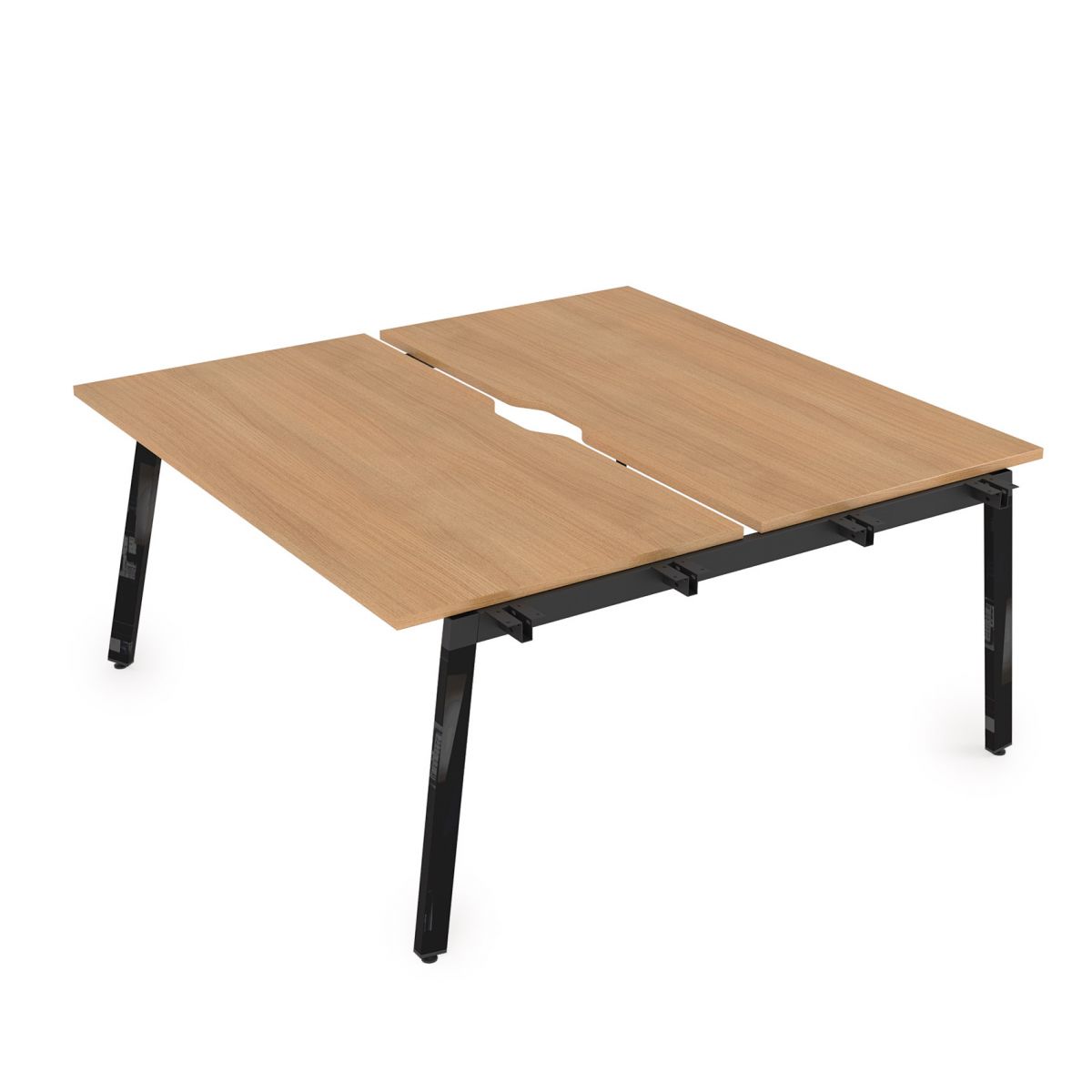 10БДНВ.278 Стол системы БЕНЧ, сдвоенный, на 2 рабочих места - начальный (1200*1435*750)