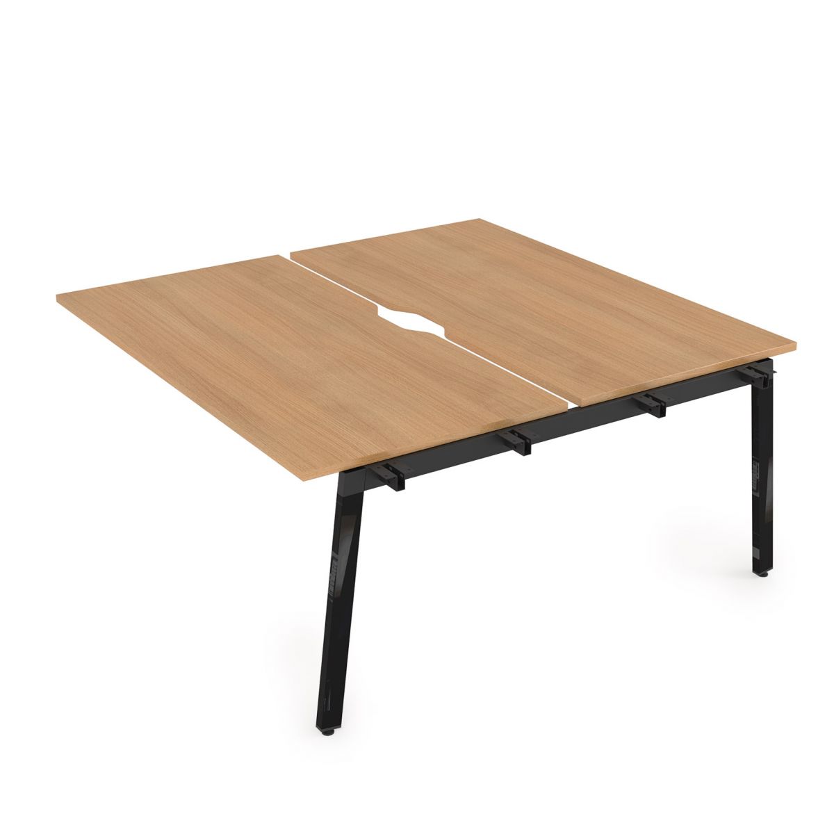 10БДСВ.279 Стол системы БЕНЧ, сдвоенный, на 2 рабочих места - средний (1400*1435*750)