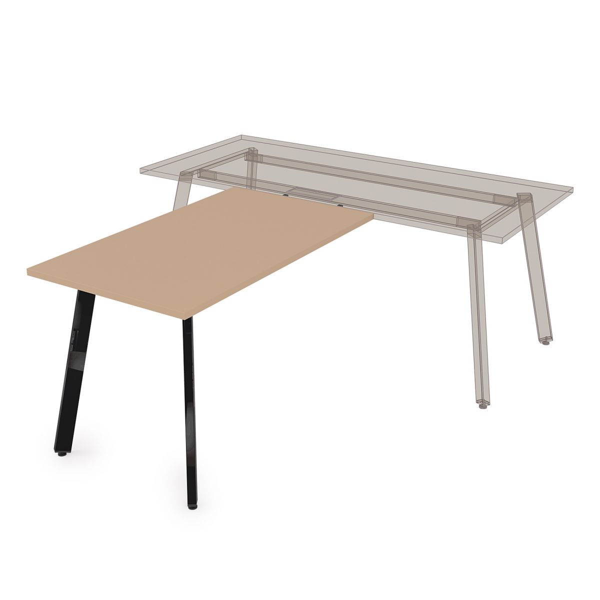 10БП.107 Брифинг-приставка (1000*700*750)