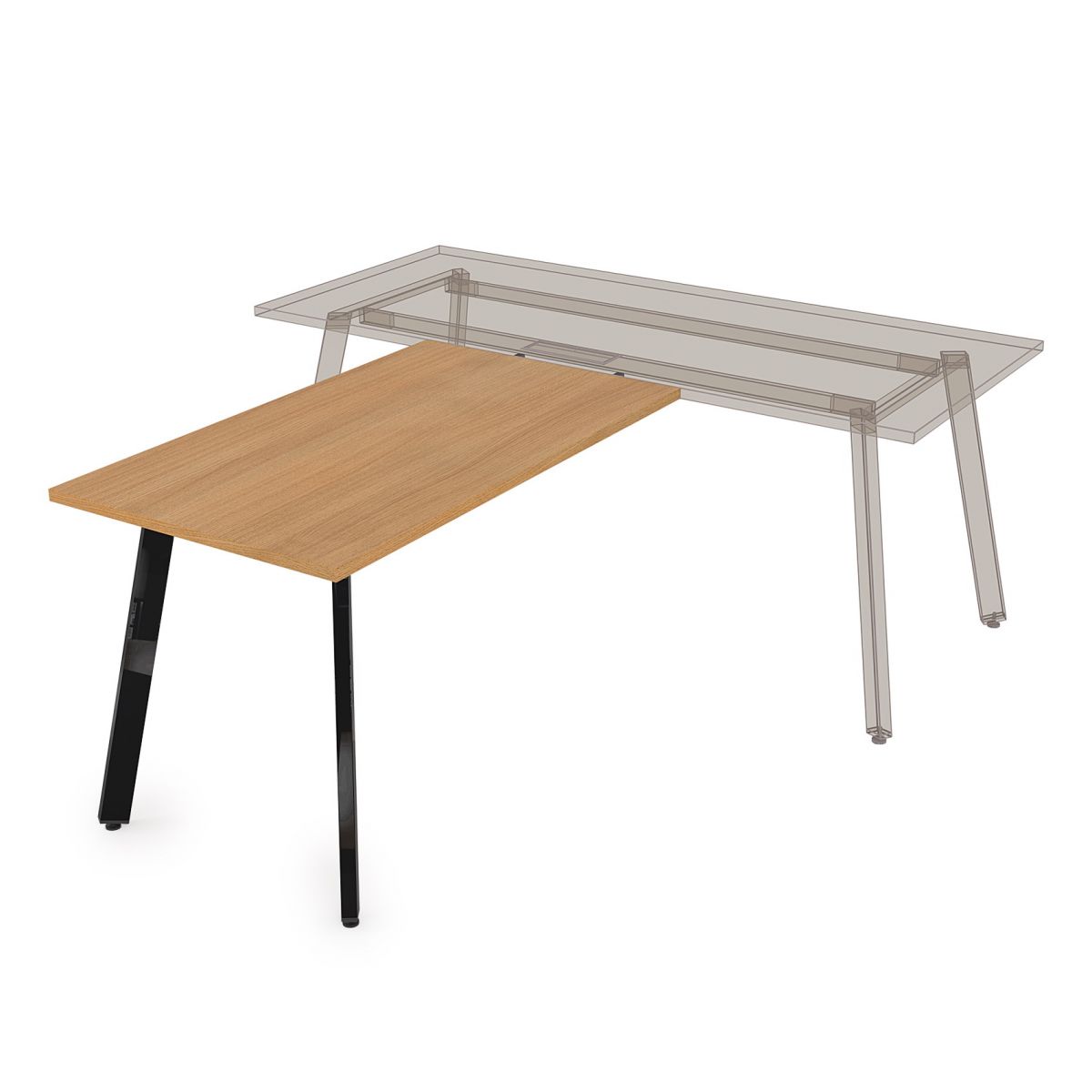 10БП.108 Брифинг-приставка (1000*800*750)