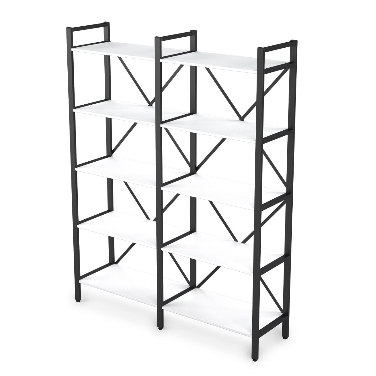 10СД.001 Стеллаж двойной (1560*400*2000)