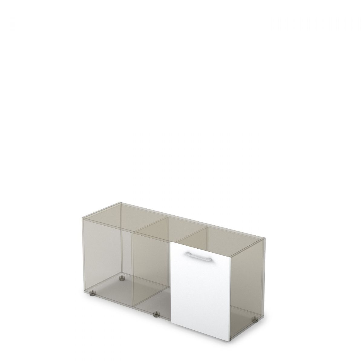 10Т.005.4 Фасад тумбы широкий (477*16*596)