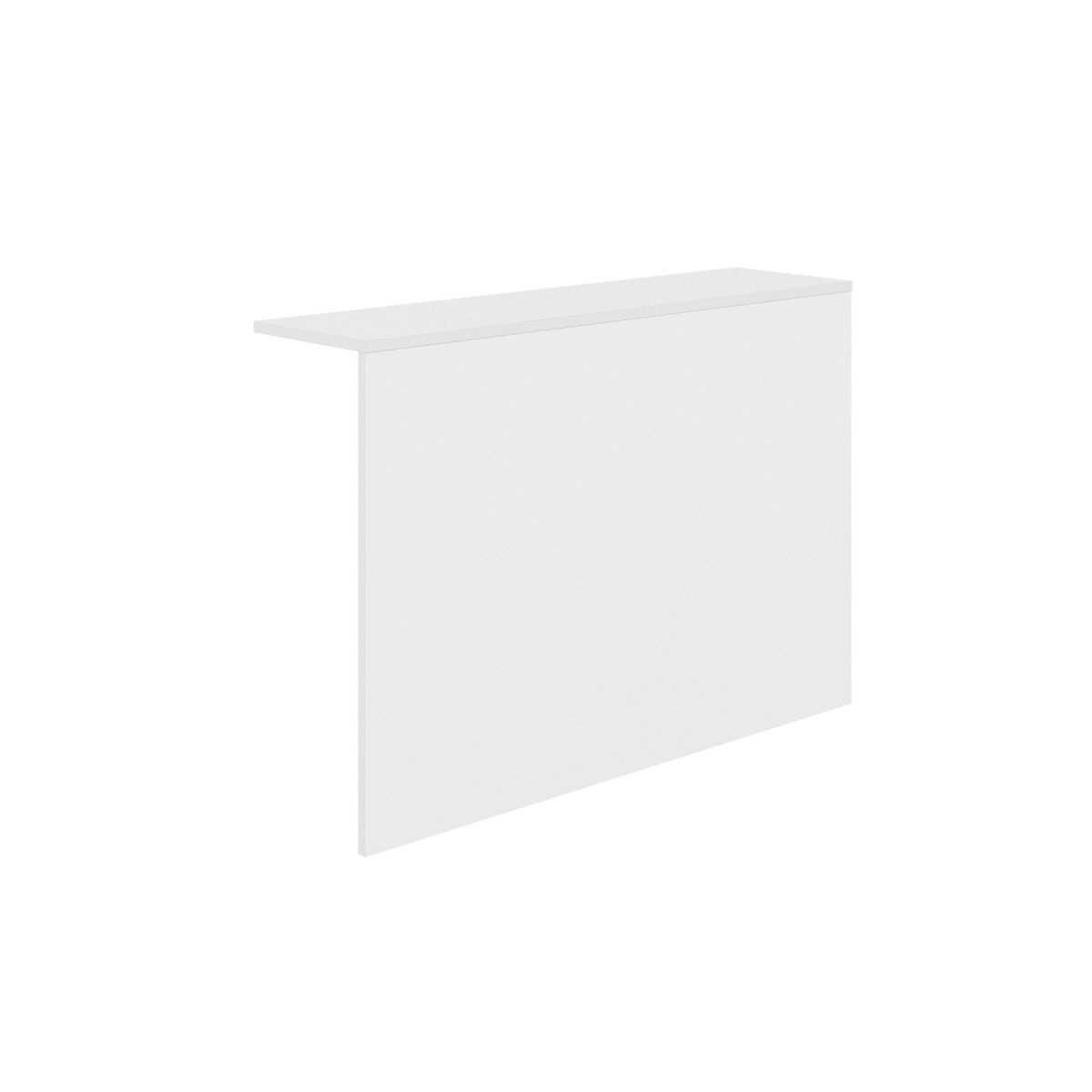 1ФДС.008.1 Фартук прямой с подсветкой ЛДСП (1000*262*691)