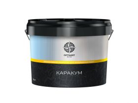Декоративное Покрытие Optimist-Elite Каракум D745 7кг Белое, Эффект Перламутрового Песка / Оптимист Элит.