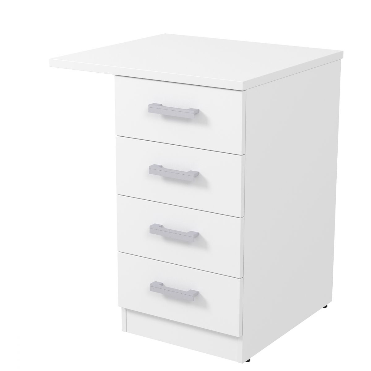 2Т.002.5 Тумба приставная с топом (550*600*750)