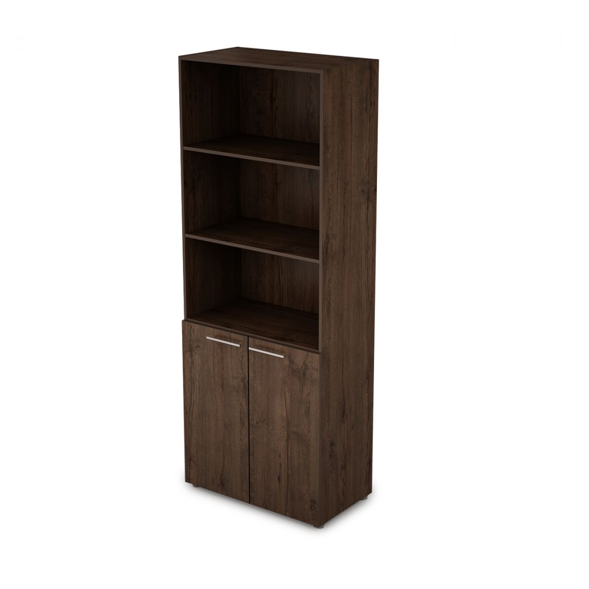 4Ш.005.2 Шкаф стеллаж высокий полузакрытый (798*446*2112)