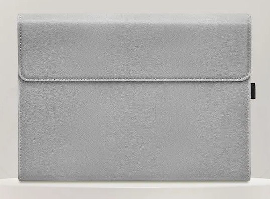 Чехол для Microsoft Surface Pro 8 Alcantara White (с отделением под клавиатуру)