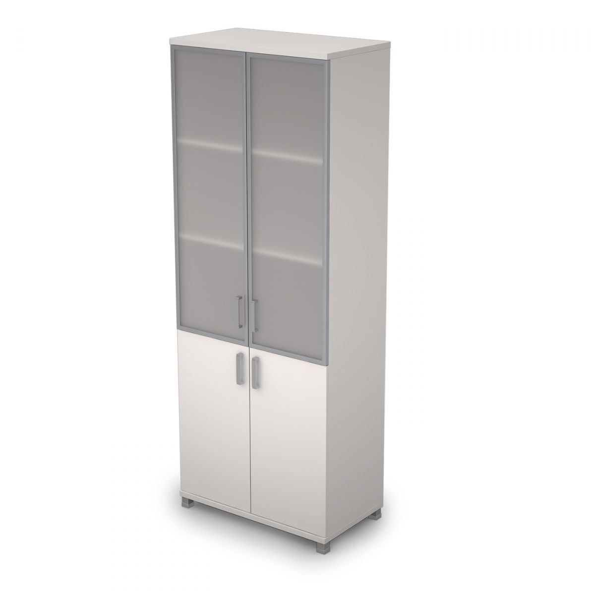 6ШД.005.4 Шкаф для документов высокий со стеклом (800*450*2116)