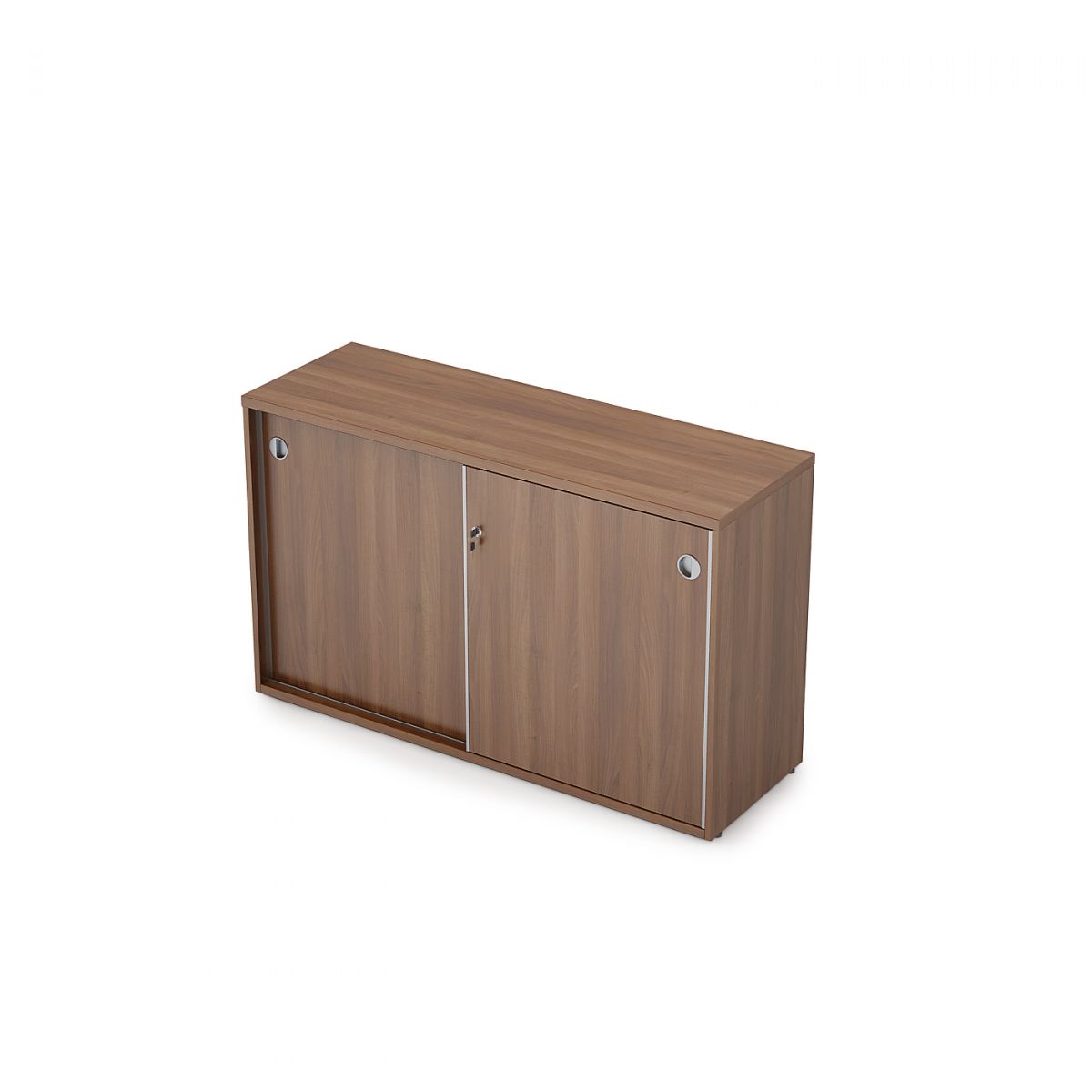 6ШКЗ.011 Шкаф-купе с замком (1235*400*750)