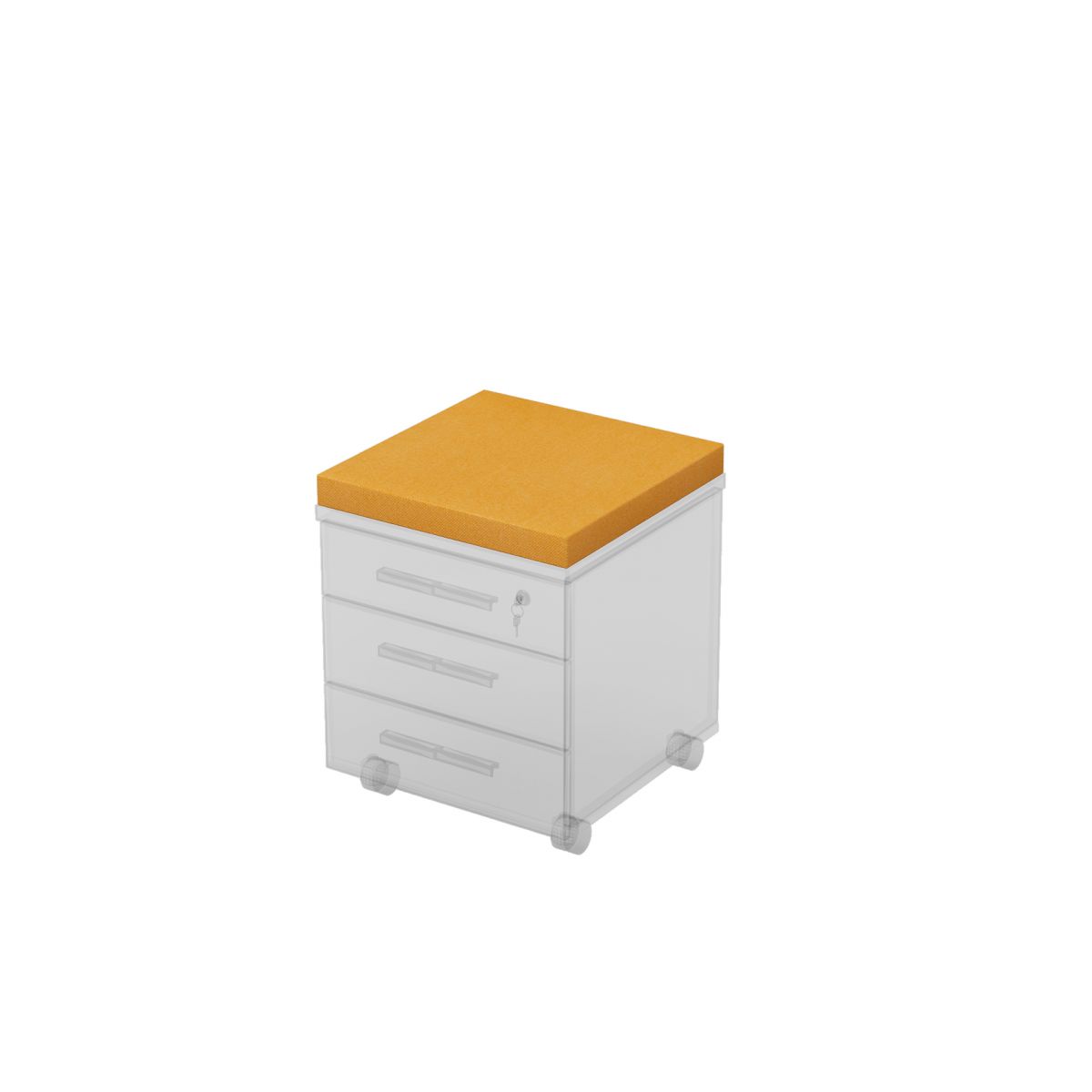 9ПТ.001 Подушка для тумбы (450*450*50)