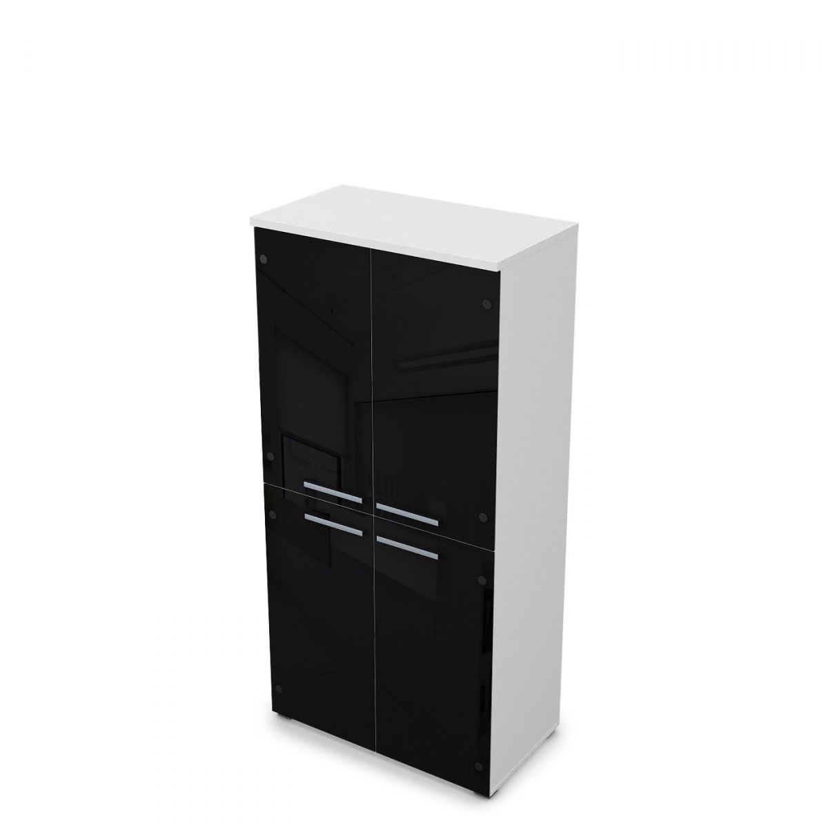 9Ш.004.13 Шкаф со стеклом (800*450*1645)