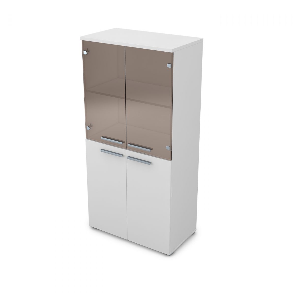 9Ш.004.6 Шкаф со стеклом (800*450*1645)