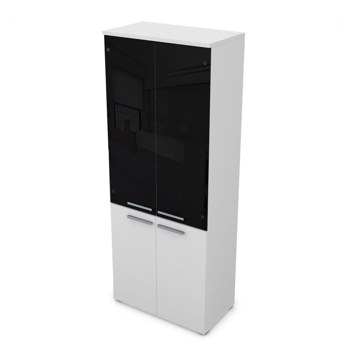 9Ш.005.26 Шкаф высокий со стеклом (800*450*2045)