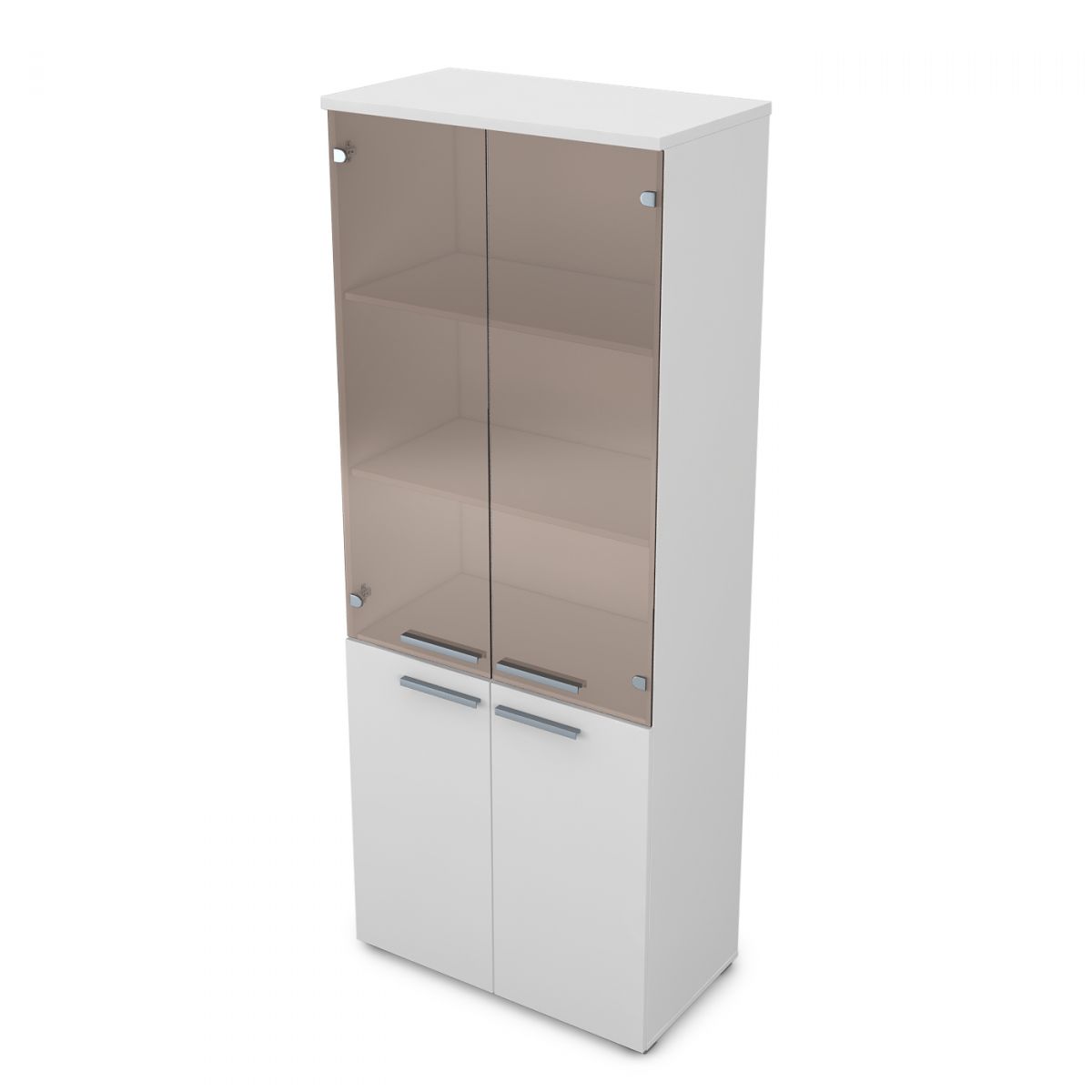 9ШД.005.12 Шкаф высокий со стеклом (800*450*2045)