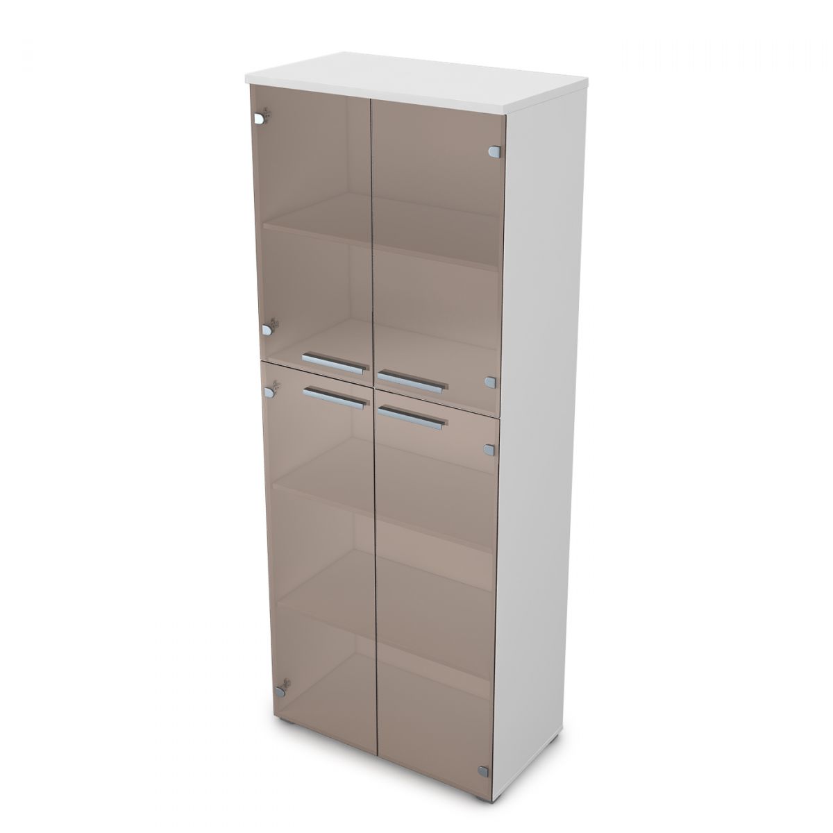 9ШД.005.9 Шкаф высокий со стеклом (800*450*2045)