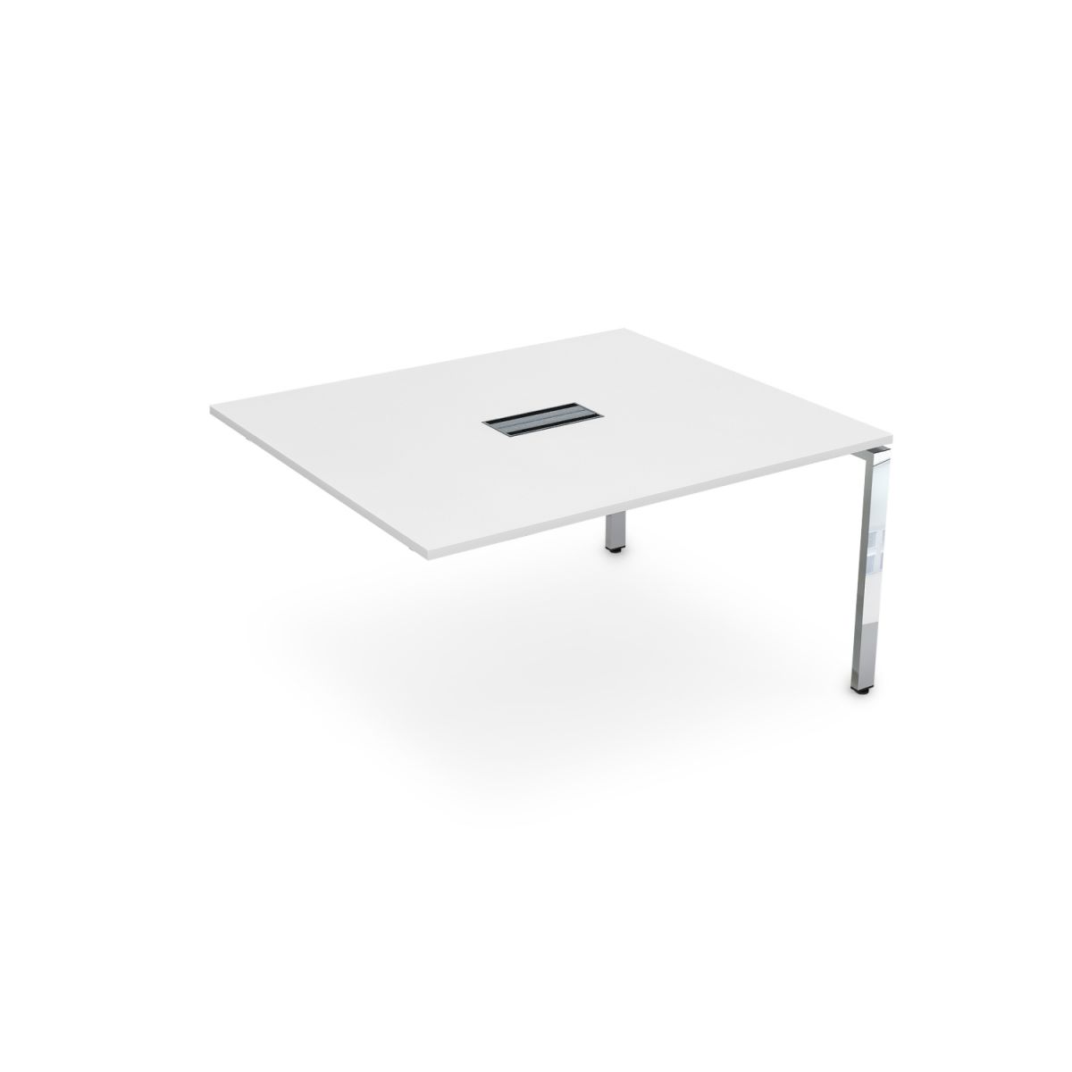 НСПК-П.926 Стол системы БЕНЧ, переговорный, конечный (1200*1200*750)