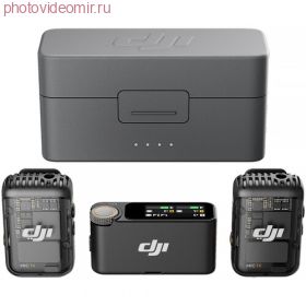 Беспроводные петличные микрофоны DJI MIC 2