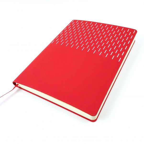Ежедневник ESMERALDA красный