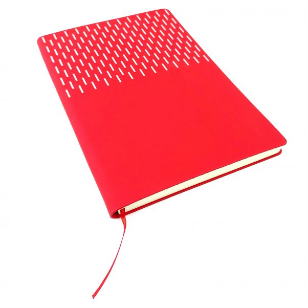 Ежедневник ESMERALDA красный