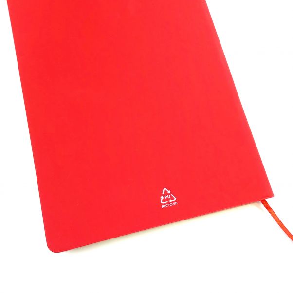 Ежедневник ESMERALDA красный