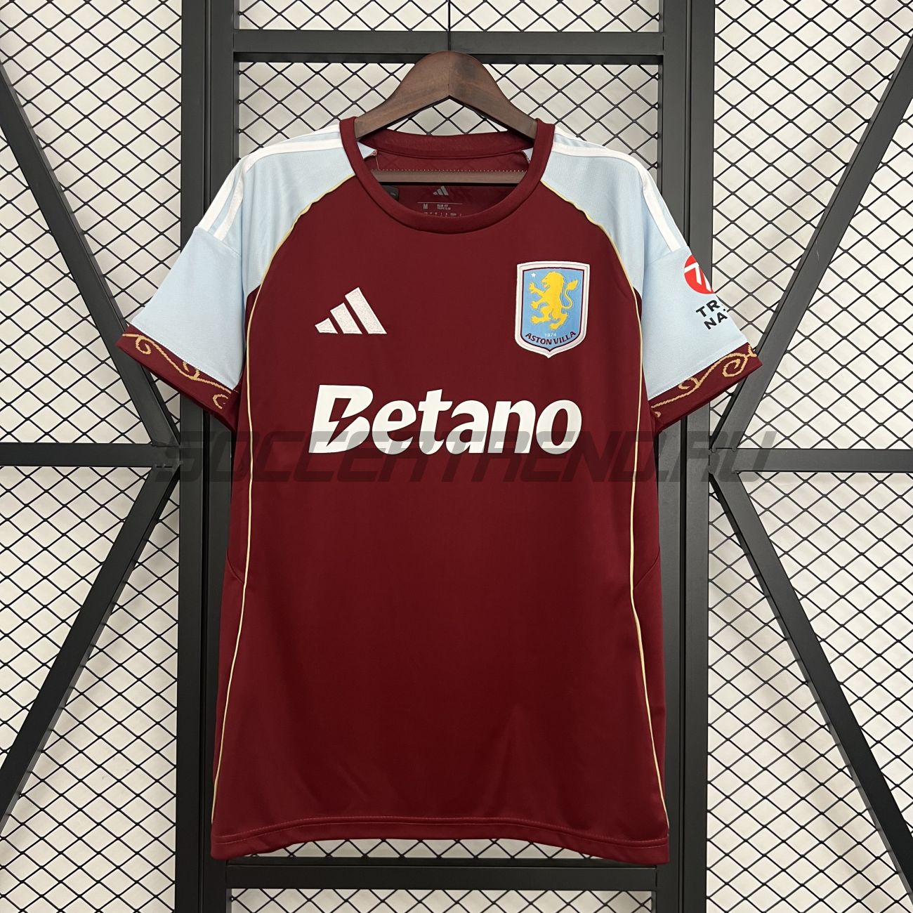 Домашняя форма Aston Villa 25/26