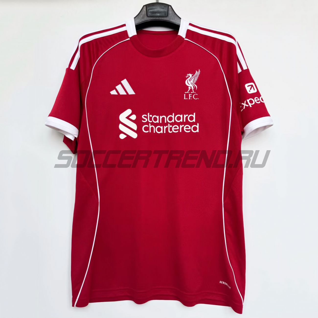 Домашняя форма Liverpool 25/26