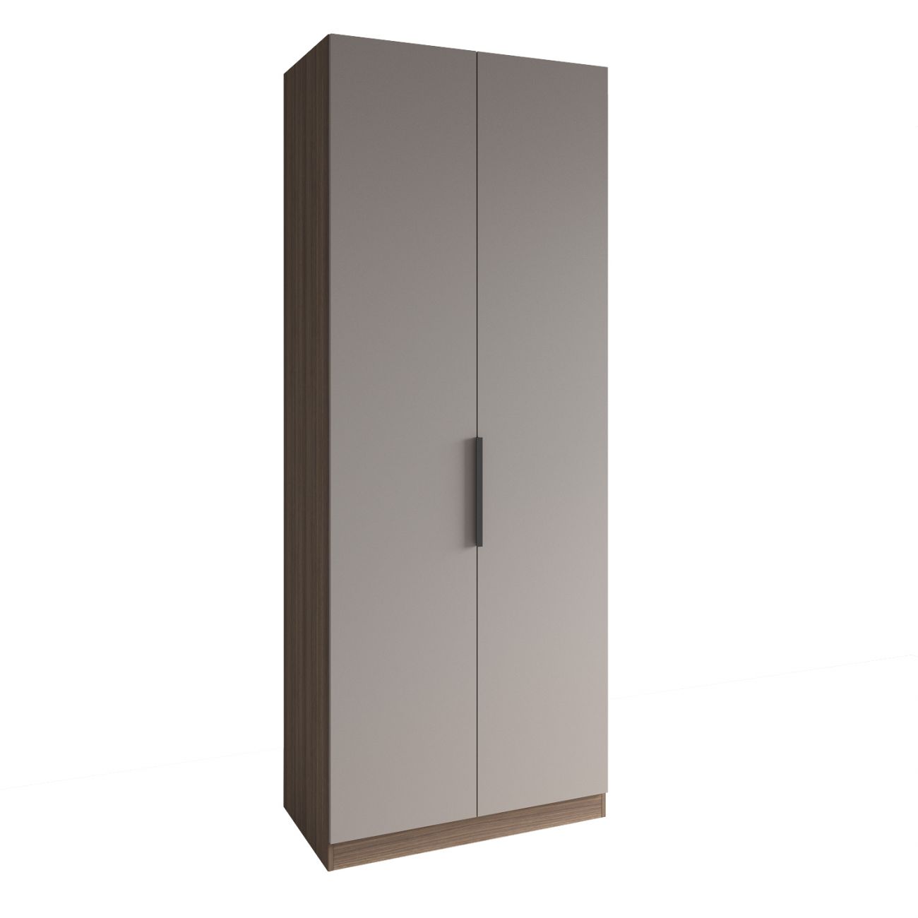 МС Роза Шкаф 900 Орех Франклин/Ройс Бежевый скин