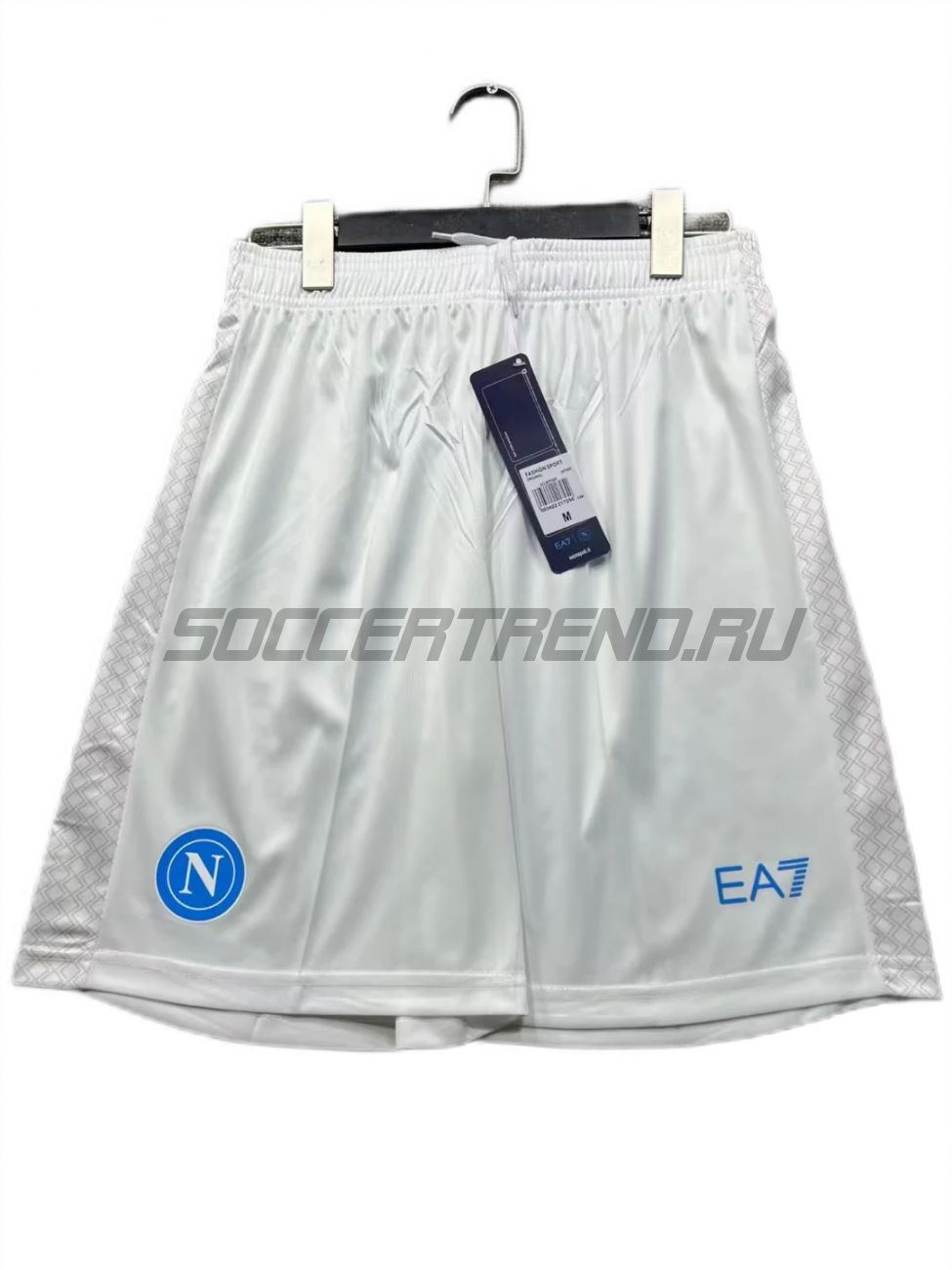 Шорты Napoli (домашняя форма/белые) 25/26