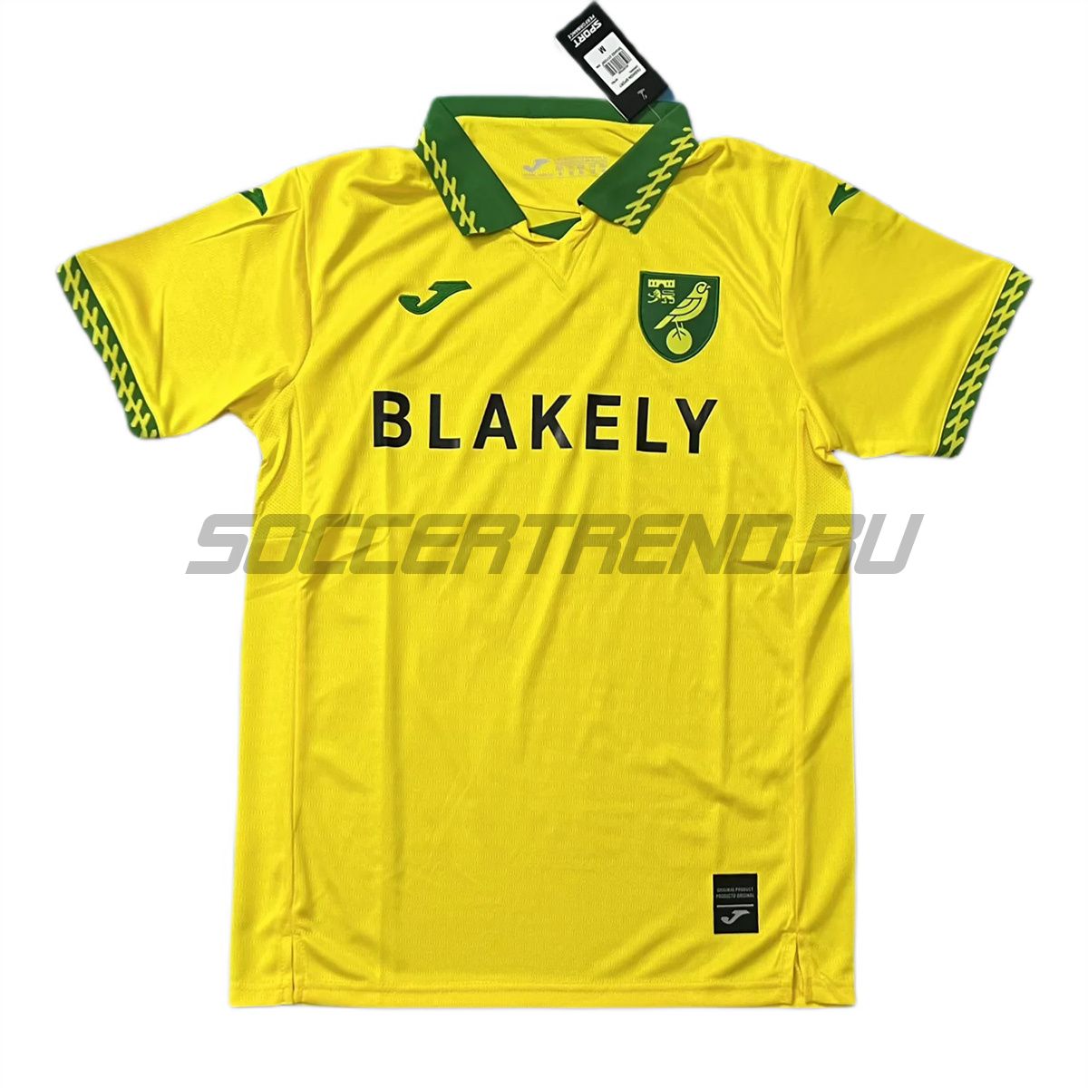 Домашняя форма Norwich City 25/26
