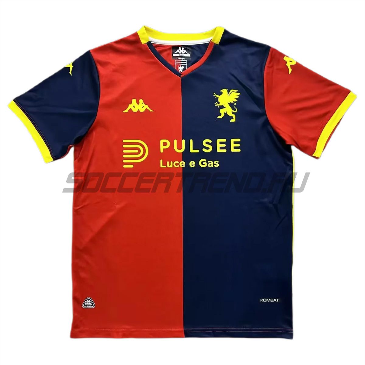 Домашняя форма Genoa 25/26