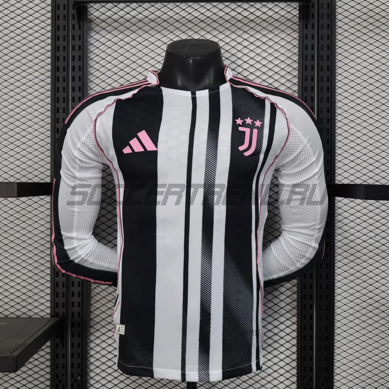 Домашняя форма Juventus(длинный рукав/игровая версия) 25/26