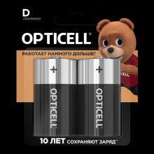 батарейка OPTICELL BASIC LR20 2/24