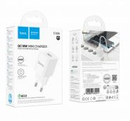 БП сетевой, 1USB HOCO С145A PD18Вт 3A, белый