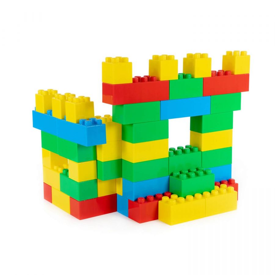 Конструктор "Строитель" - "XL" (56 элементов)