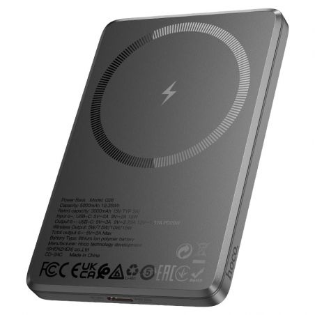 Портативный аккумулятор с MagSafe Hoco Q26 Joy 5000mAh