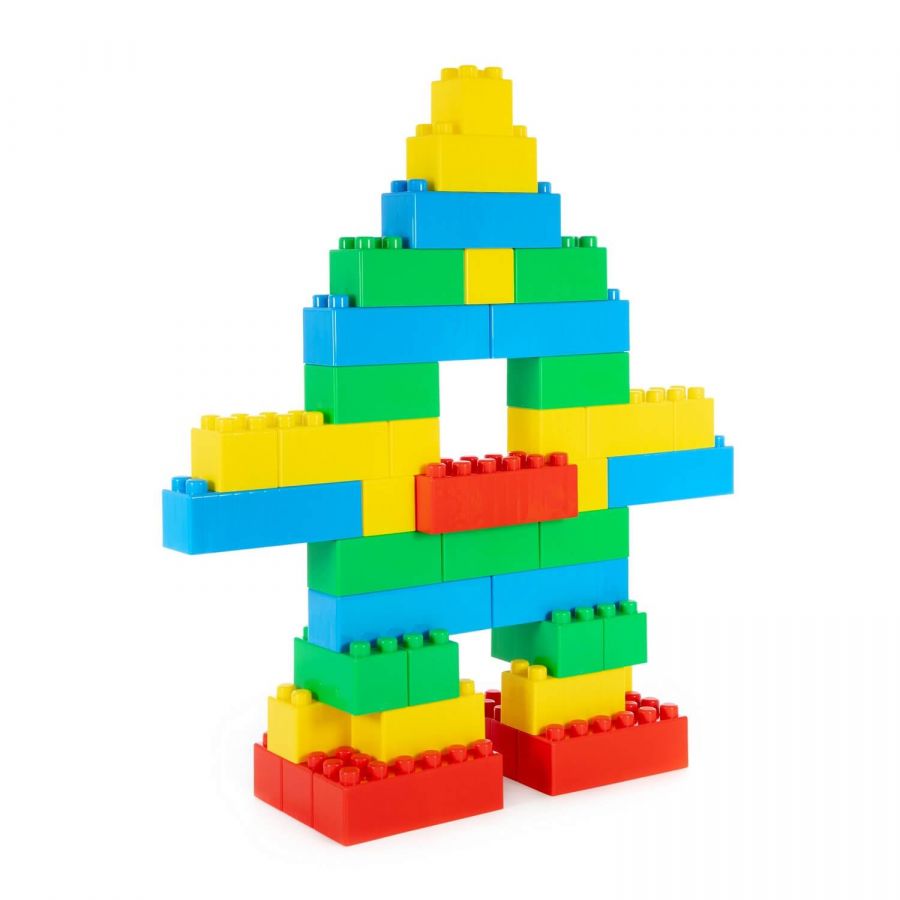 Конструктор "Строитель" - "XL" (42 элемента)