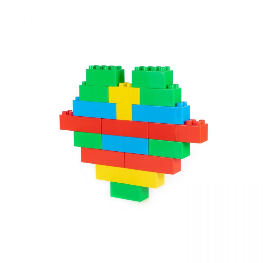 Конструктор "Строитель" - "XL" (27 элементов)