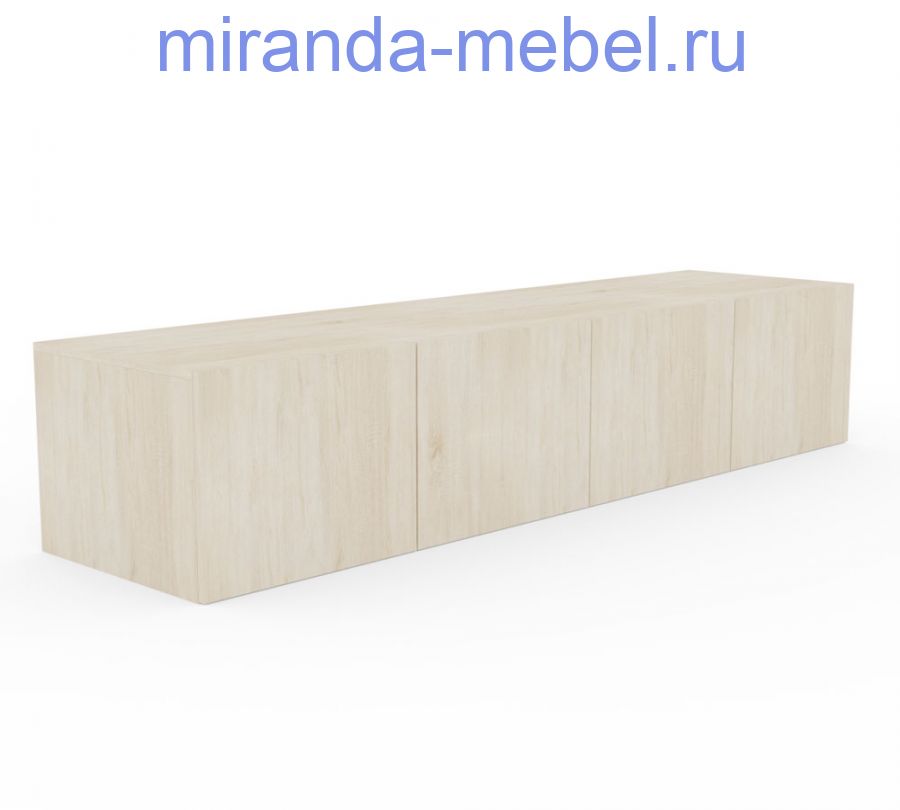 Антресоль Монблан New 2000 4-х дверный