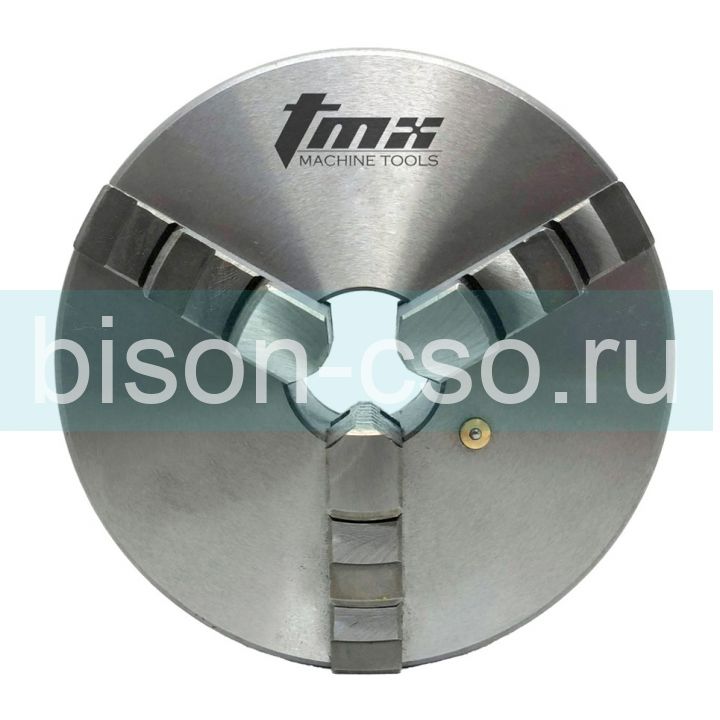 Трехкулачковый токарный патрон K11-160/C4 160мм TMX