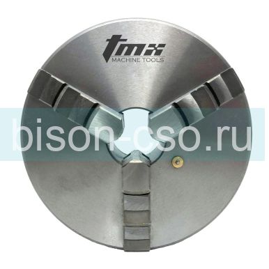 Трехкулачковый токарный патрон K11-250/C8 250мм TMX