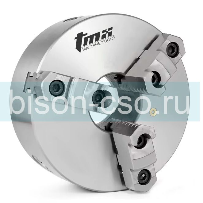 Трехкулачковый токарный патрон K11-400A/C8 400мм TMX