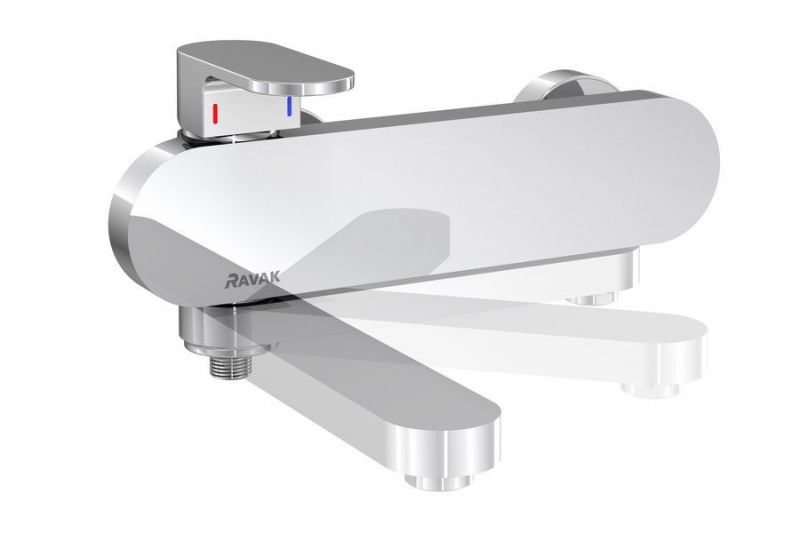 Смеситель для ванны и душа Ravak Chrome CR 022.00/150