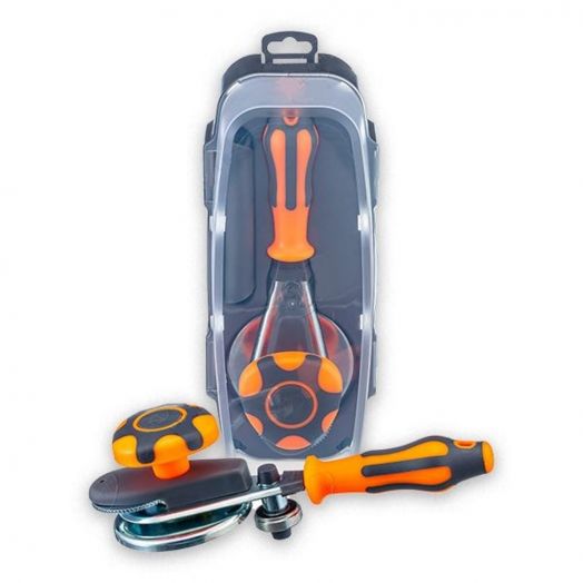 Машинка закаточная автомат ВИКТОРИЯ №1 в пластиковом боксе