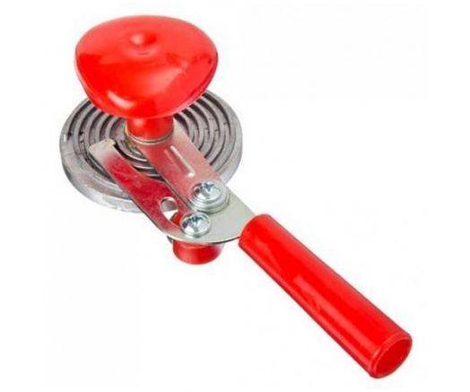 Машинка закаточная полуавтомат ХОЗЯЮШКА (улитка)