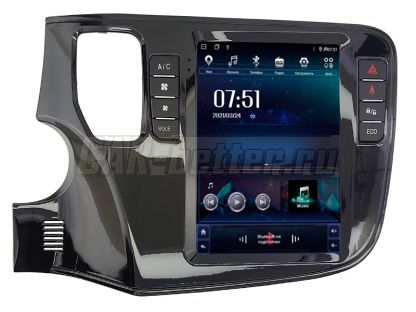 Магнитола Tesla для Mitsubishi Outlander 3 2012-2020 (EW-9709-6128-TS10)