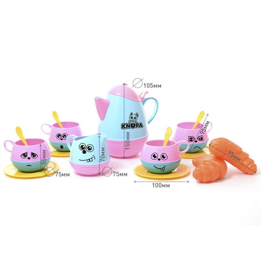 Набор "Веселое чаепитие" КНОПА