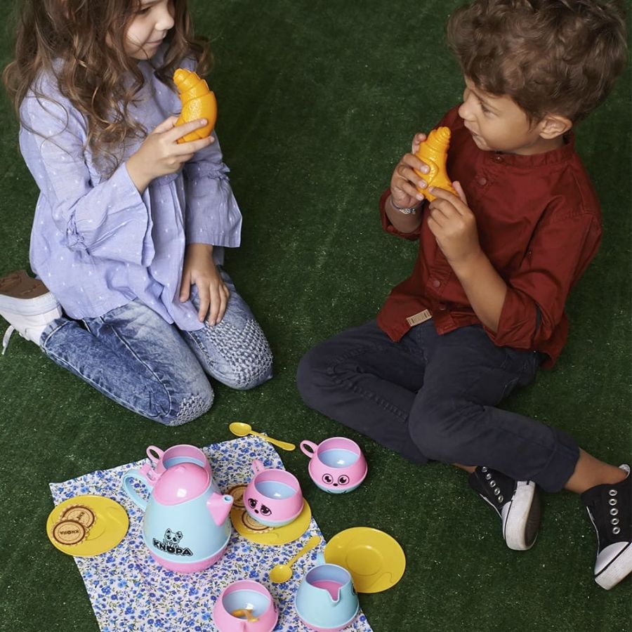 Набор "Веселое чаепитие" КНОПА